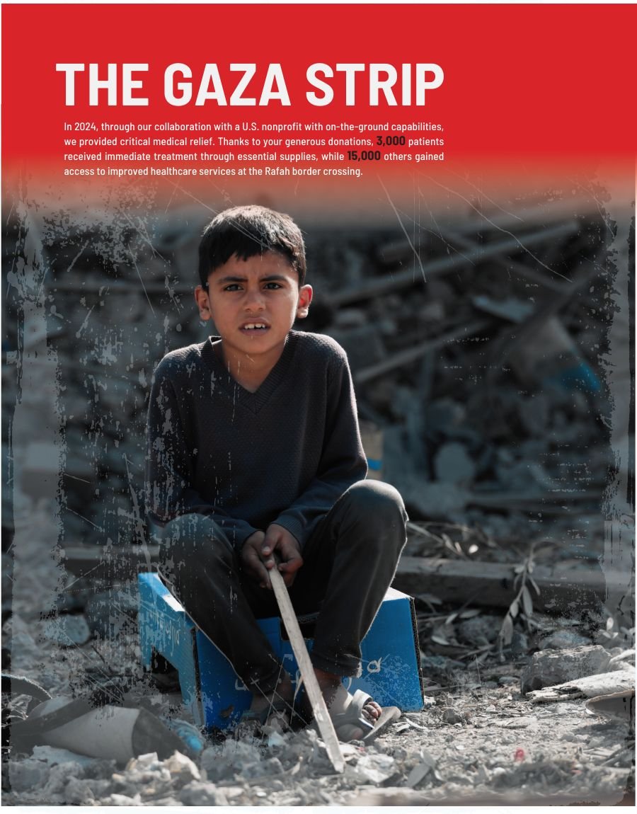 The Philippines and Gaza Strip sections (right page)